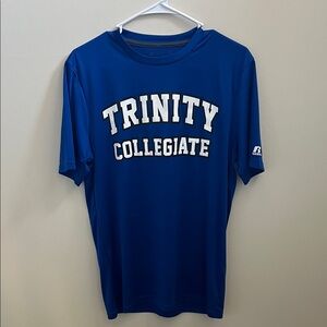 Russell Athletic Blue Collegiate Tee